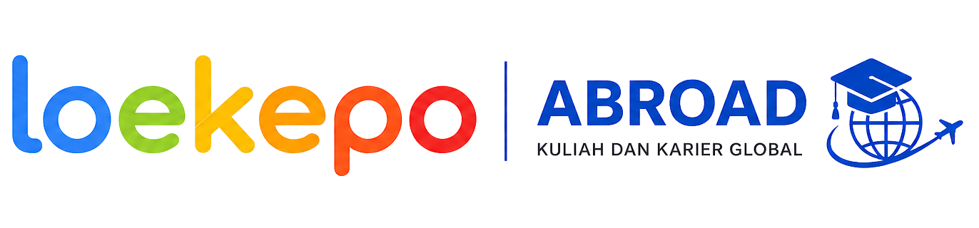Loe Kepo Abroad logo